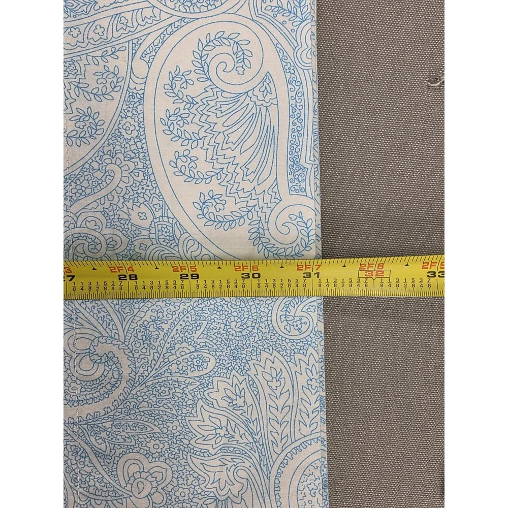 2 x Lauren Ralph Lauren Pillow Case 100% Cotton Bahrain Made‎ Hartfield Paisley